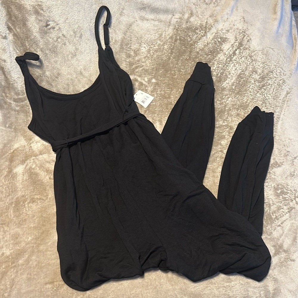 Bumpstart Black Jumpsuit L maternity